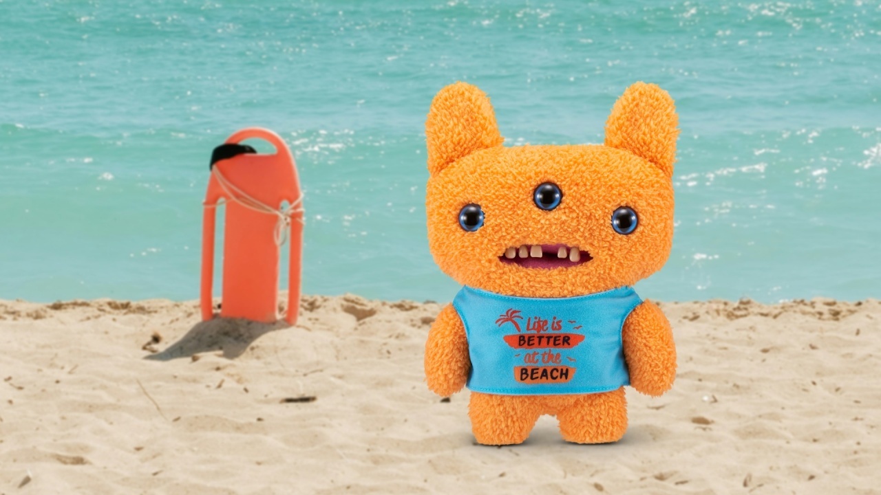 Fuggler - Jucarie de plus, 23 cm - Ciudateii in vacanta, Reek-O - orange - 1 | YEO