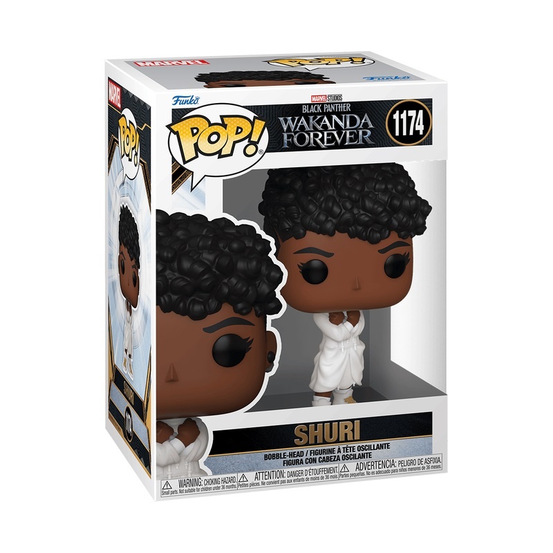 Funko POP Marvel: BPWF S2- Shuri