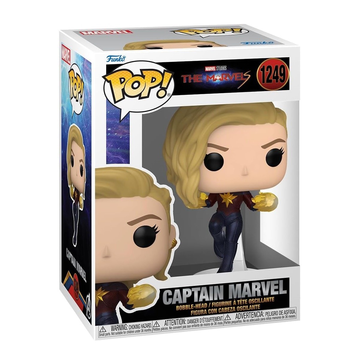 Funko POP Vinyl: The Marvs- POP 4