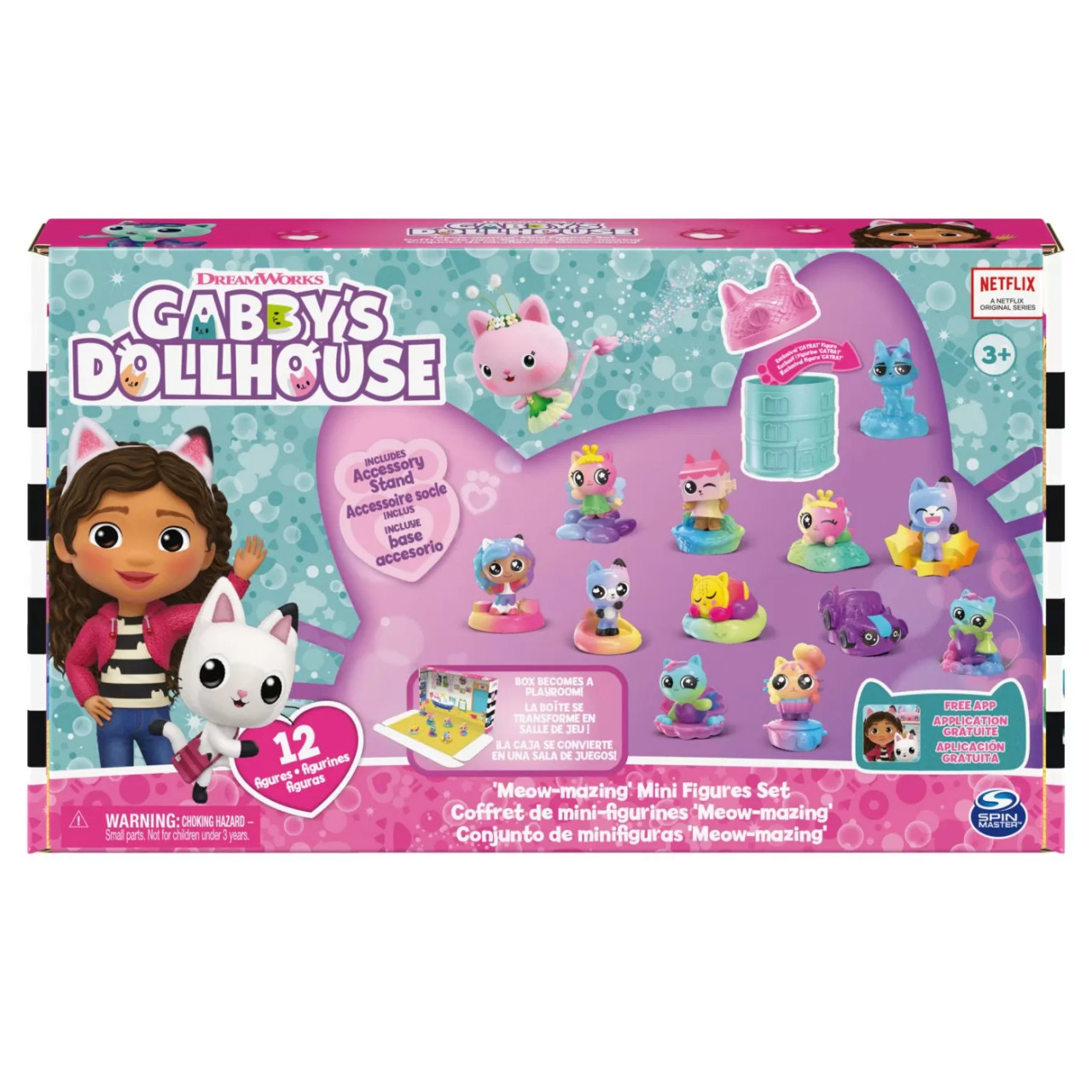 Gabbys Dollhouse Set 12 Mini Figurine - 1 | YEO