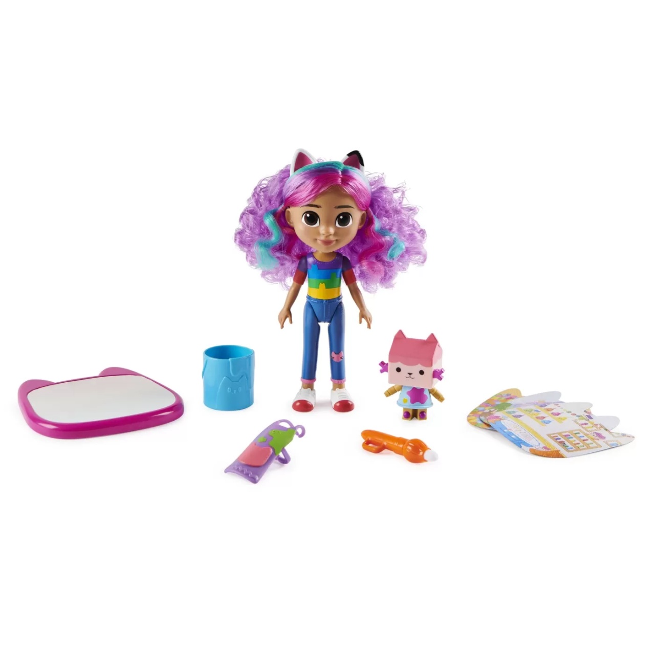 Gabbys Dollhouse Set Arta - 1 | YEO