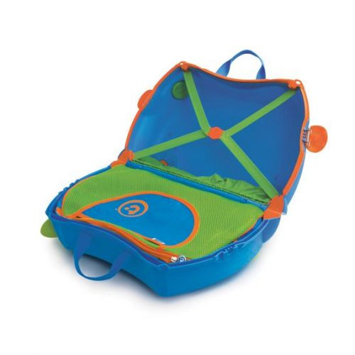 Geanta Trunki Tote Blue - 1 | YEO