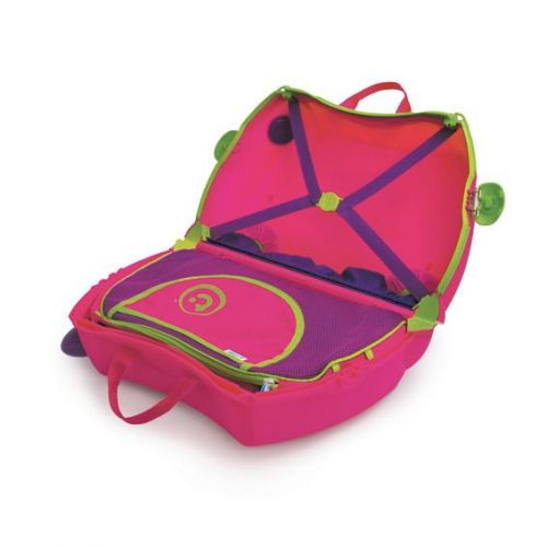 Geanta Trunki Tote Pink - 1 | YEO