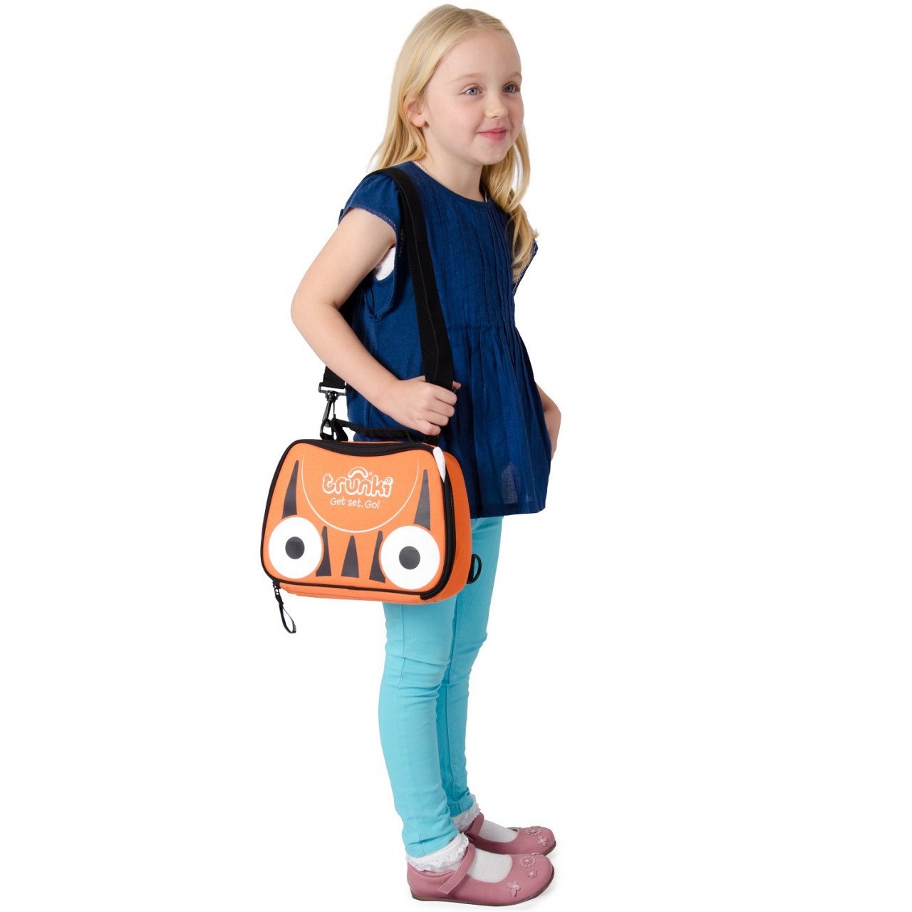 Gentuta Trunki Lunch Bag Orange - 4 | YEO