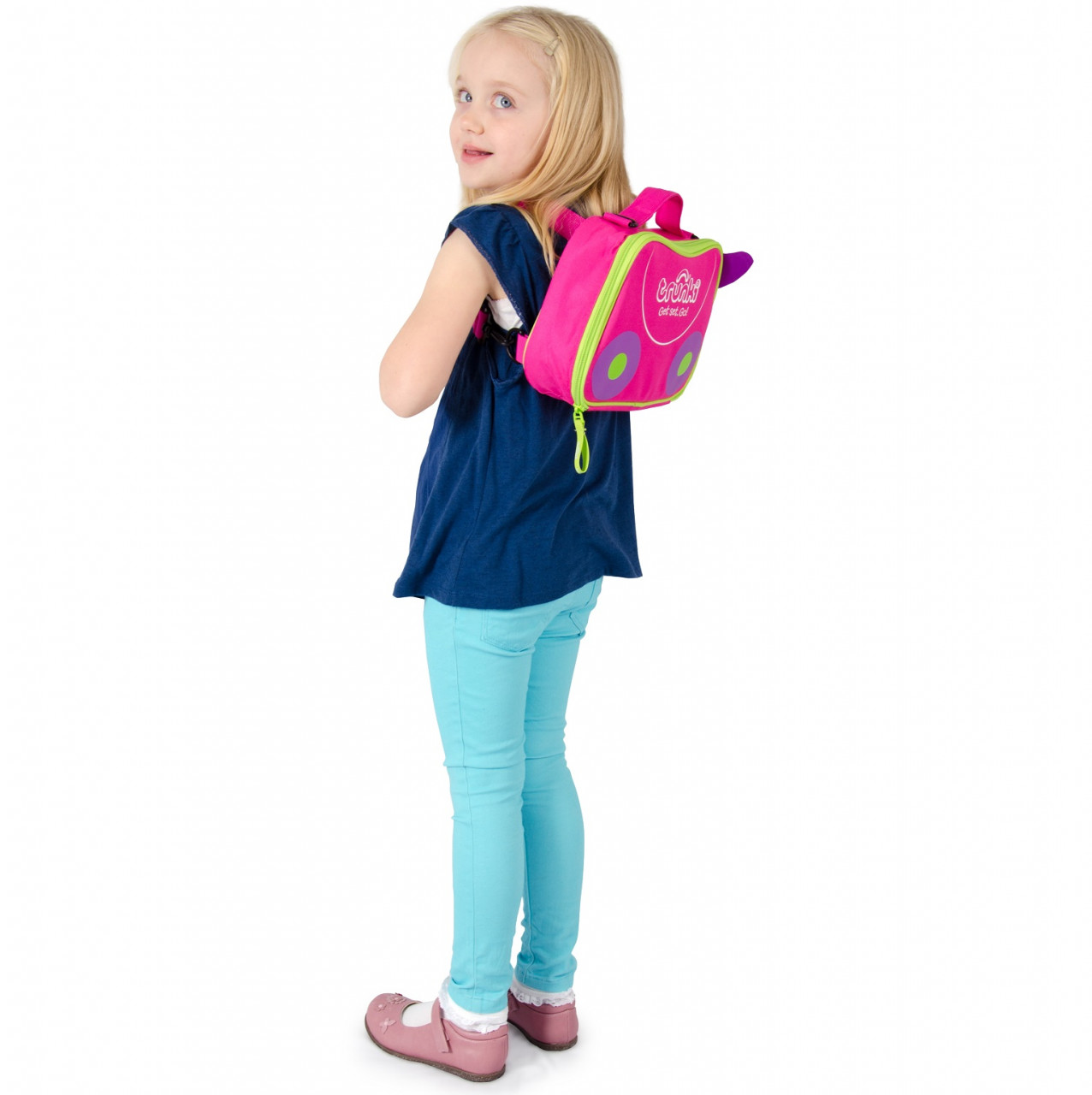 Gentuta Trunki Lunch Bag Pink - 2 | YEO