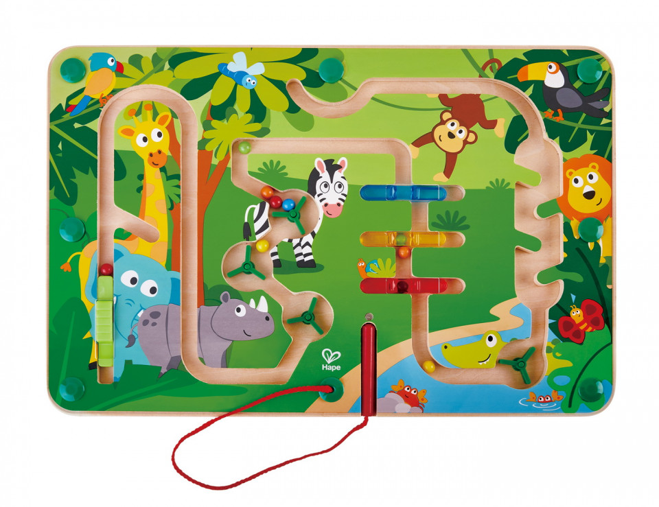 Hape Labirint Magnetic Jungla - 4 | YEO