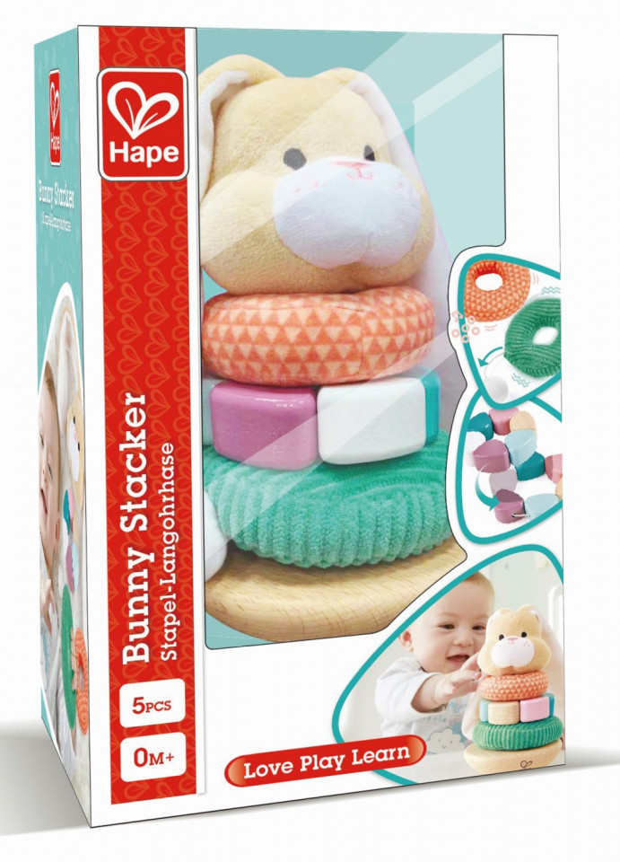 Hape Turn De Stivuire Iepuras - 1 | YEO