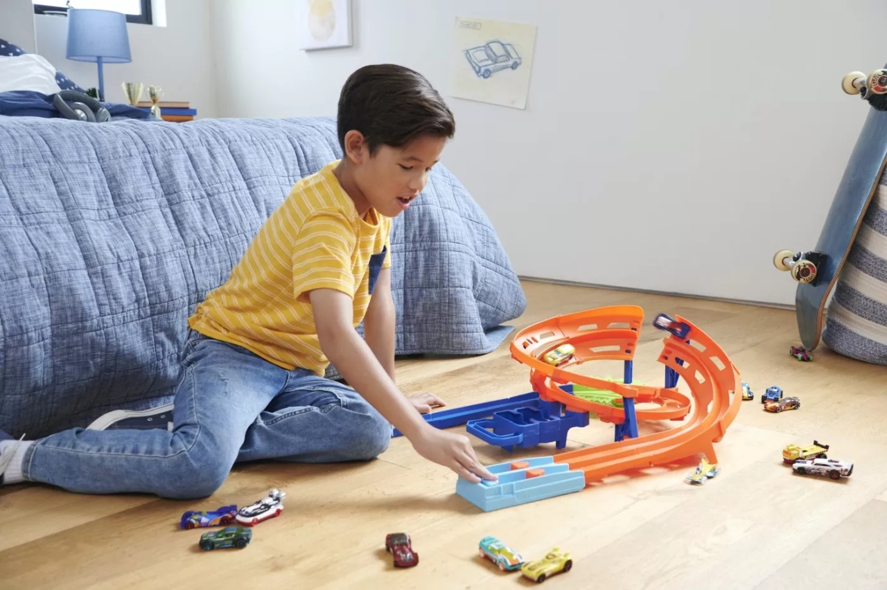 Hot Wheels Action Set Circuit Dublu - 3 | YEO