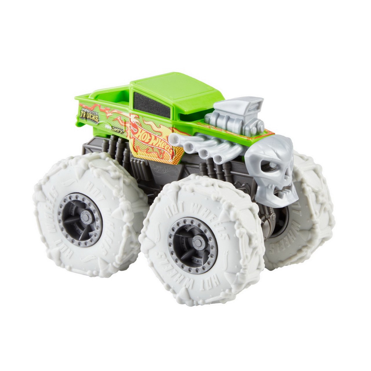 Hot Wheels Monster Truck Masinuta Twister Tredz Bone Shaker Scara 1:43 - 2 | YEO