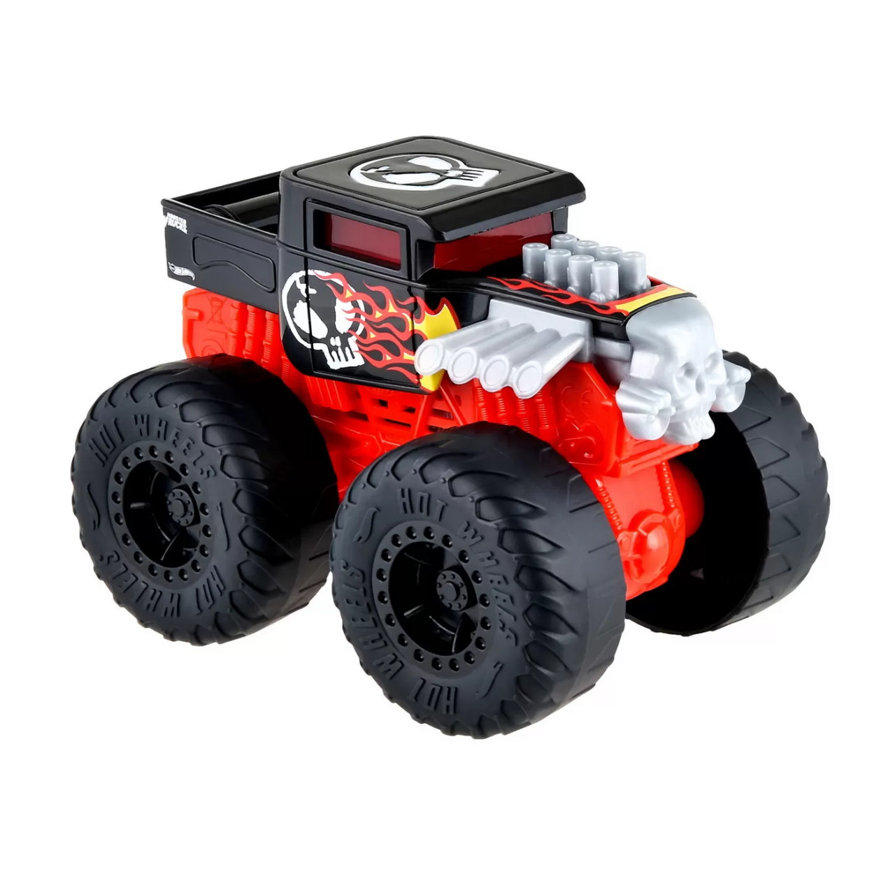 Hot Wheels Monster Truck Roarin Wreckers Bone Shaker Cu Functii Si Sunete Scara 1:43 - 1 | YEO