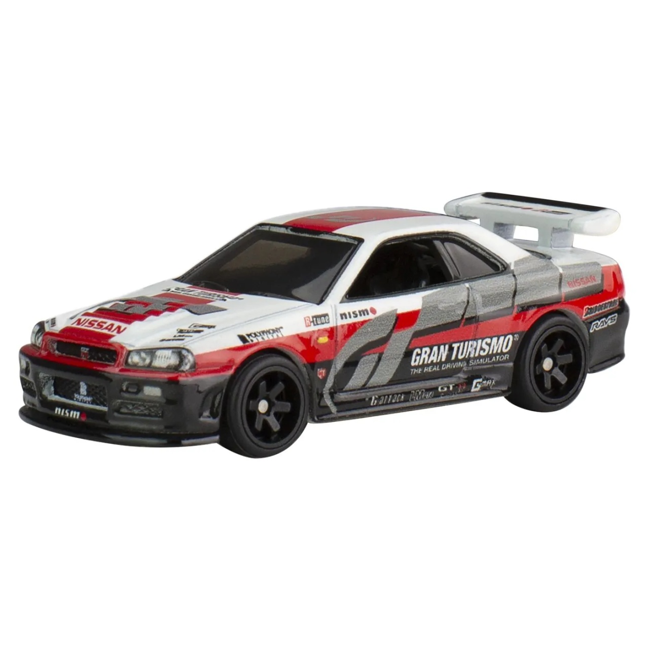 Hot Wheels Pop Culture Masinuta Metalica Gran Turismo Nissan Skyline Gt R Scara 1:64 - 1 | YEO