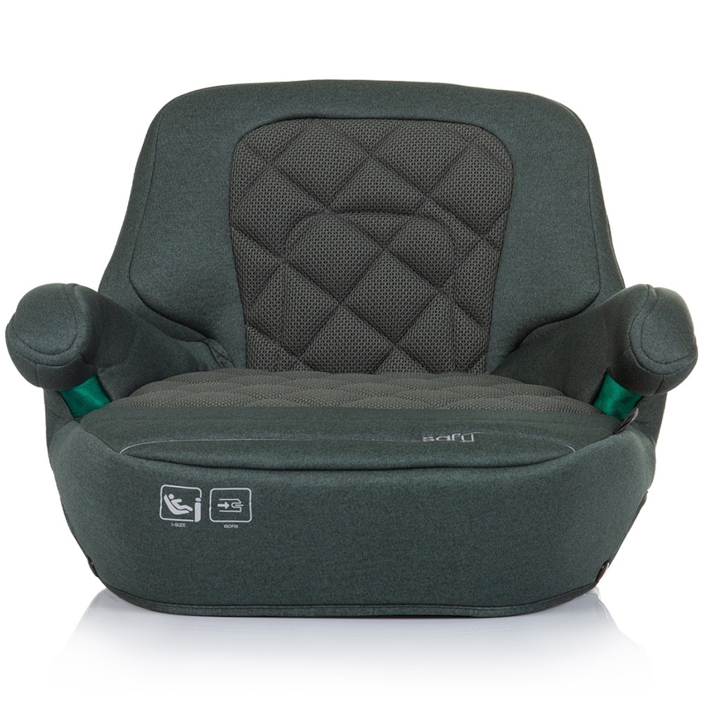 Inaltator auto Chipolino Safy I-Size 125-150 cm pastel green cu sistem Isofix - 1 | YEO