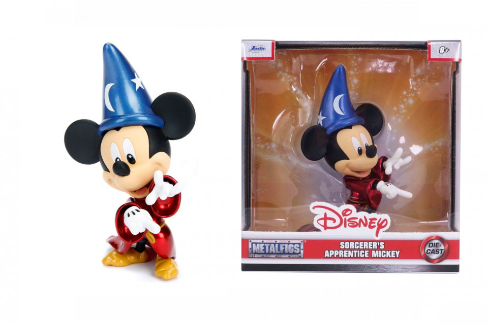 Jada Figurina Metalica Mickey Mouse In Costum Sorcerer 15Cm - 1 | YEO