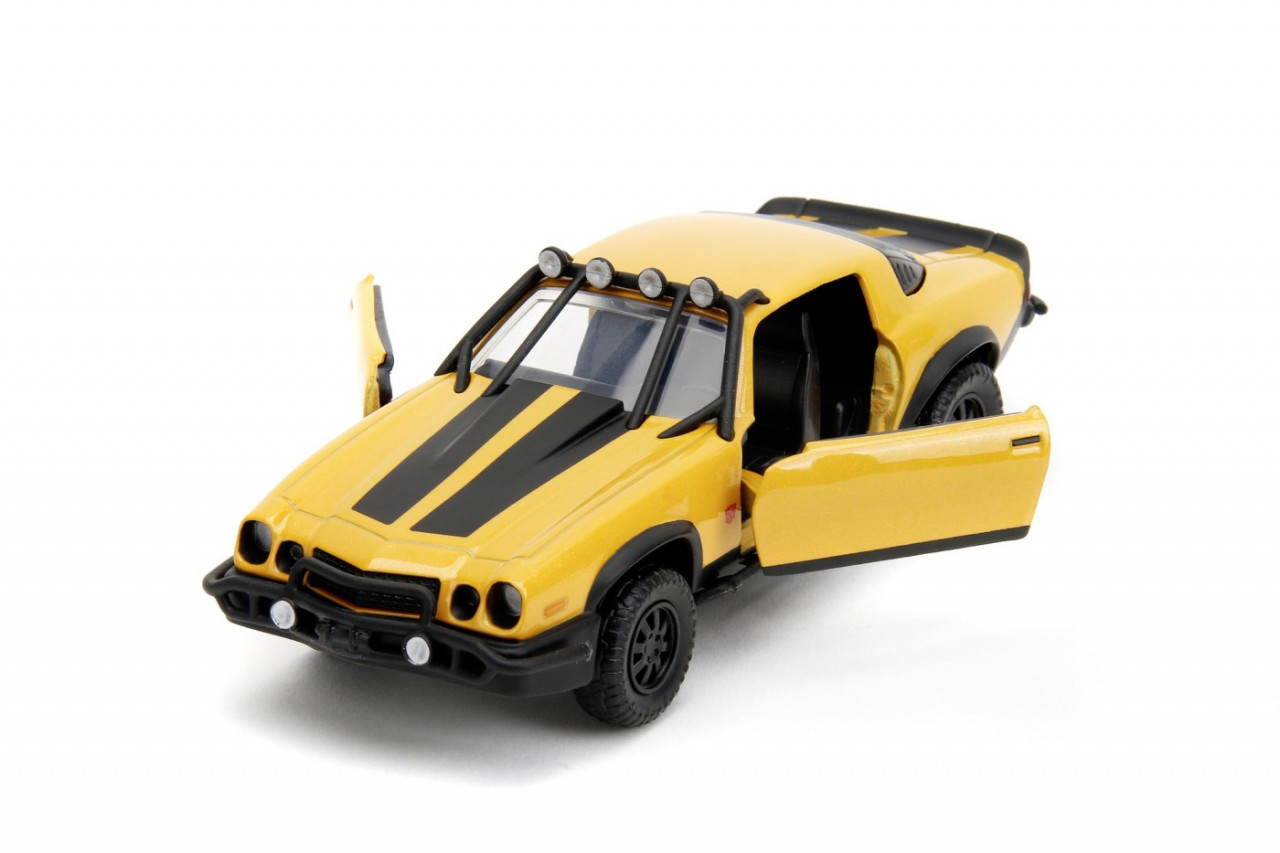 Jada Transformers Masinuta Metalica Bumblebee Chevrolet Camaro 1:32 - 2 | YEO