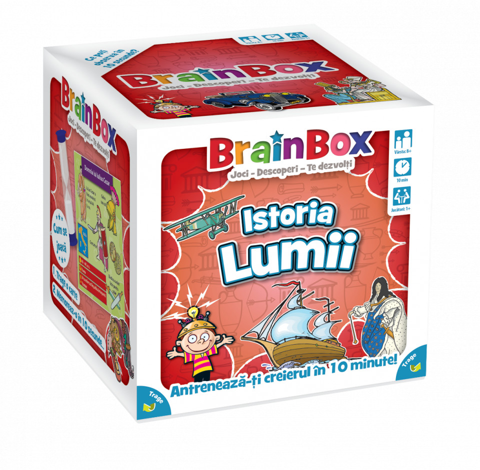 Joc Brainbox - Istoria Lumii