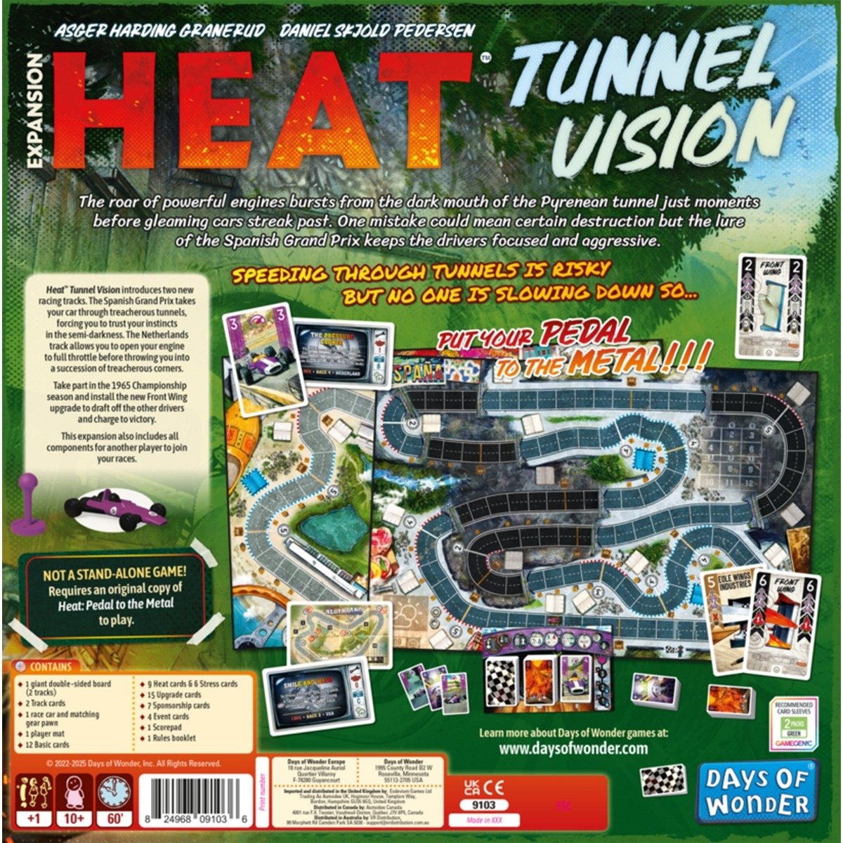 Joc de societate Heat Tunnel Vision, limba engleza - 2 | YEO