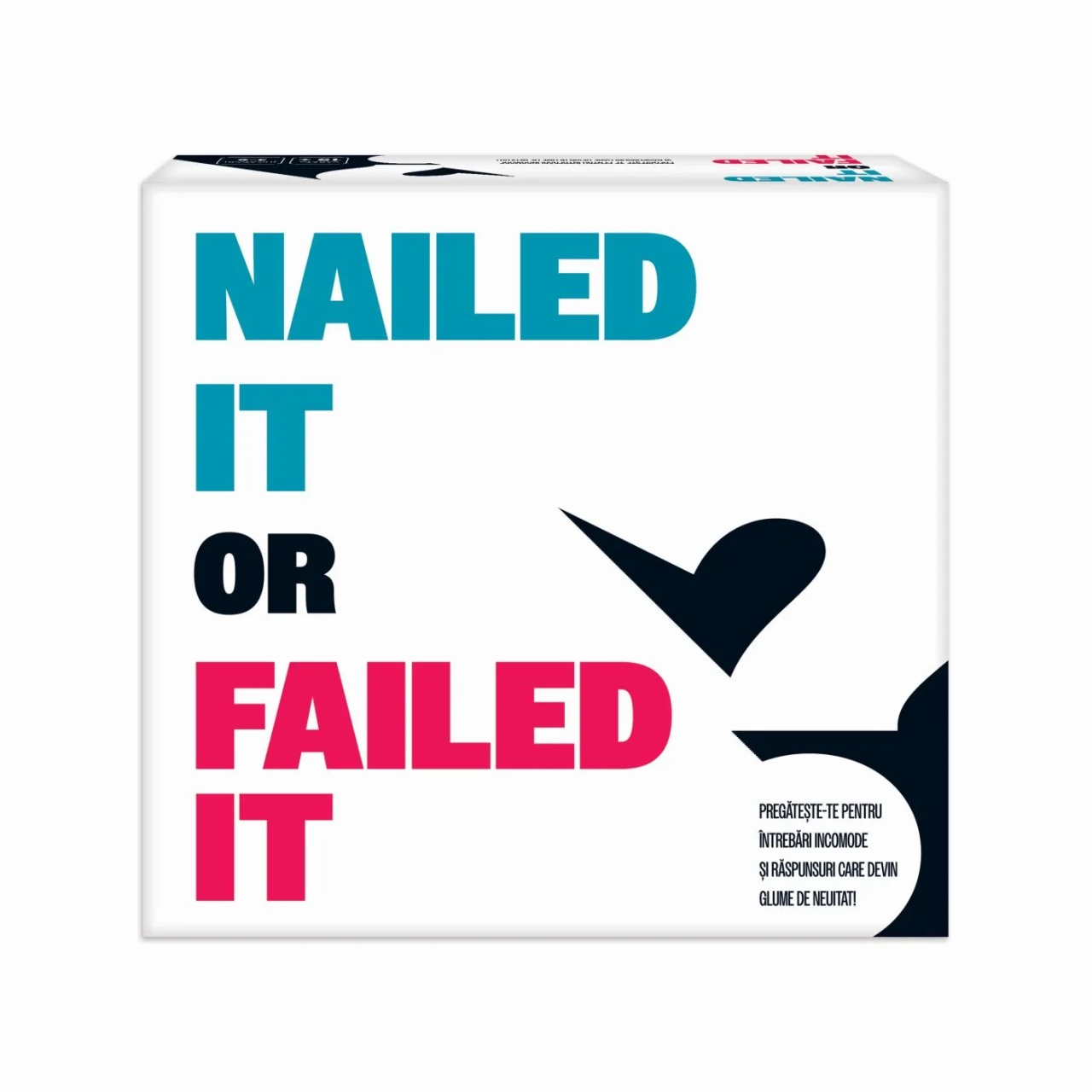 Joc De Societate Nailed It Or Failed It In Limba Romana