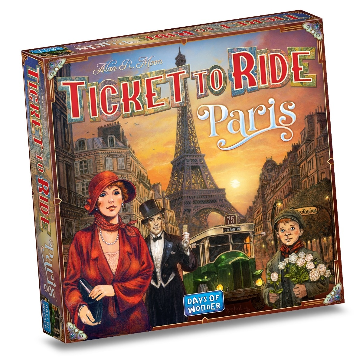 Joc de societate Ticket to Ride Paris, limba engleza - 3 | YEO