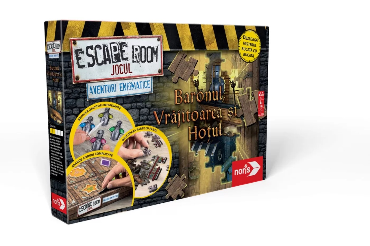 Joc Escape Room Aventuri Enigmatice In Limba Romana