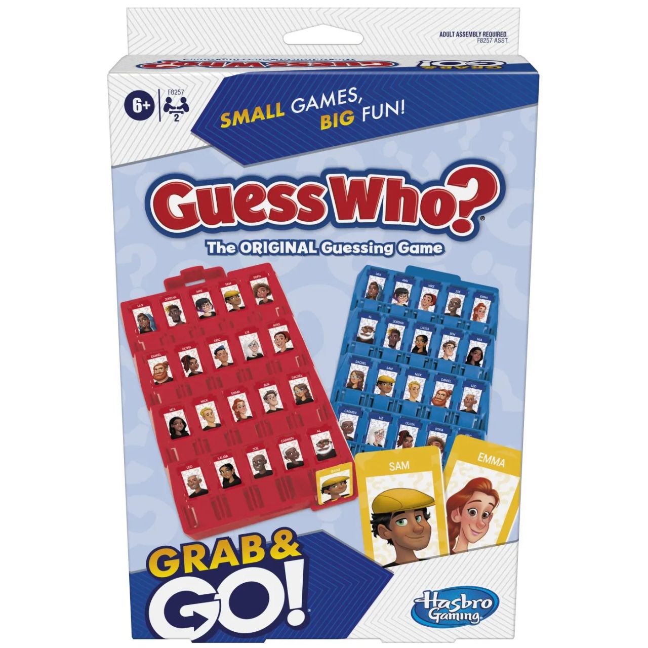 Joc Guess Who Grab And Go In Limba Engleza