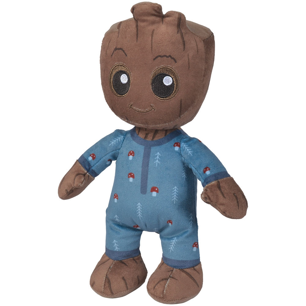 Jucarie de plus Simba Disney Marvel Groot in pijama 31 cm - 1 | YEO