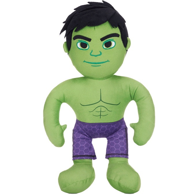 Jucarie din plus Hulk, Spidey & Friends, 35 cm