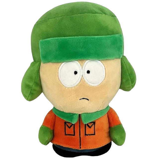 Jucarie din plus Kyle Broflovski (Khadou), South Park, 16 cm
