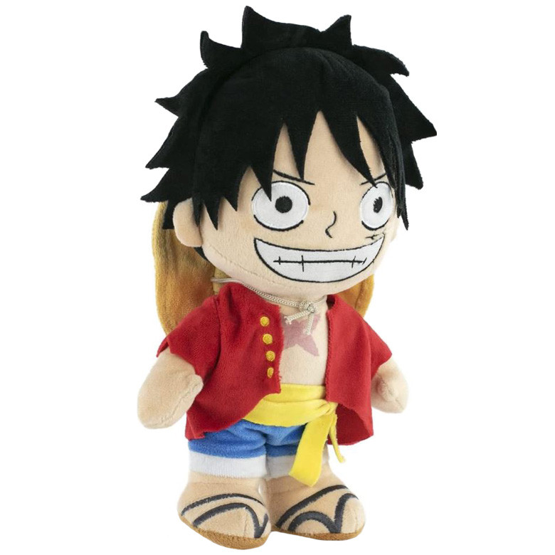 Jucarie din plus Luffy, One Piece, 26 cm - 1 | YEO