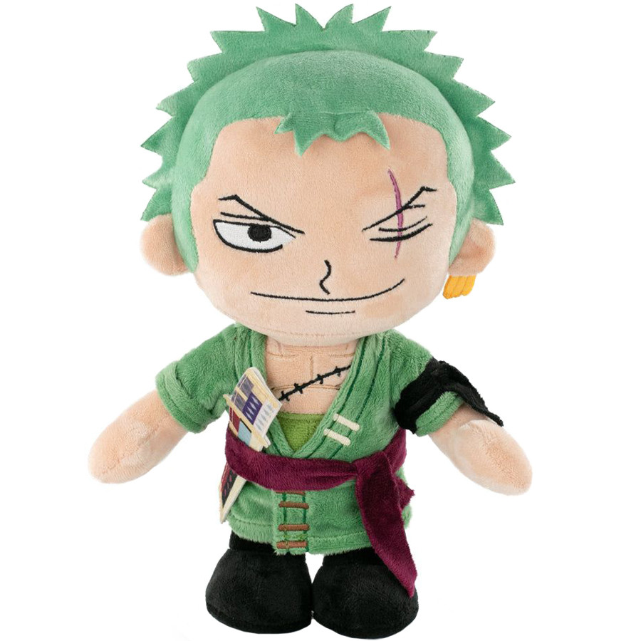 Jucarie din plus Zoro, One Piece, 28 cm