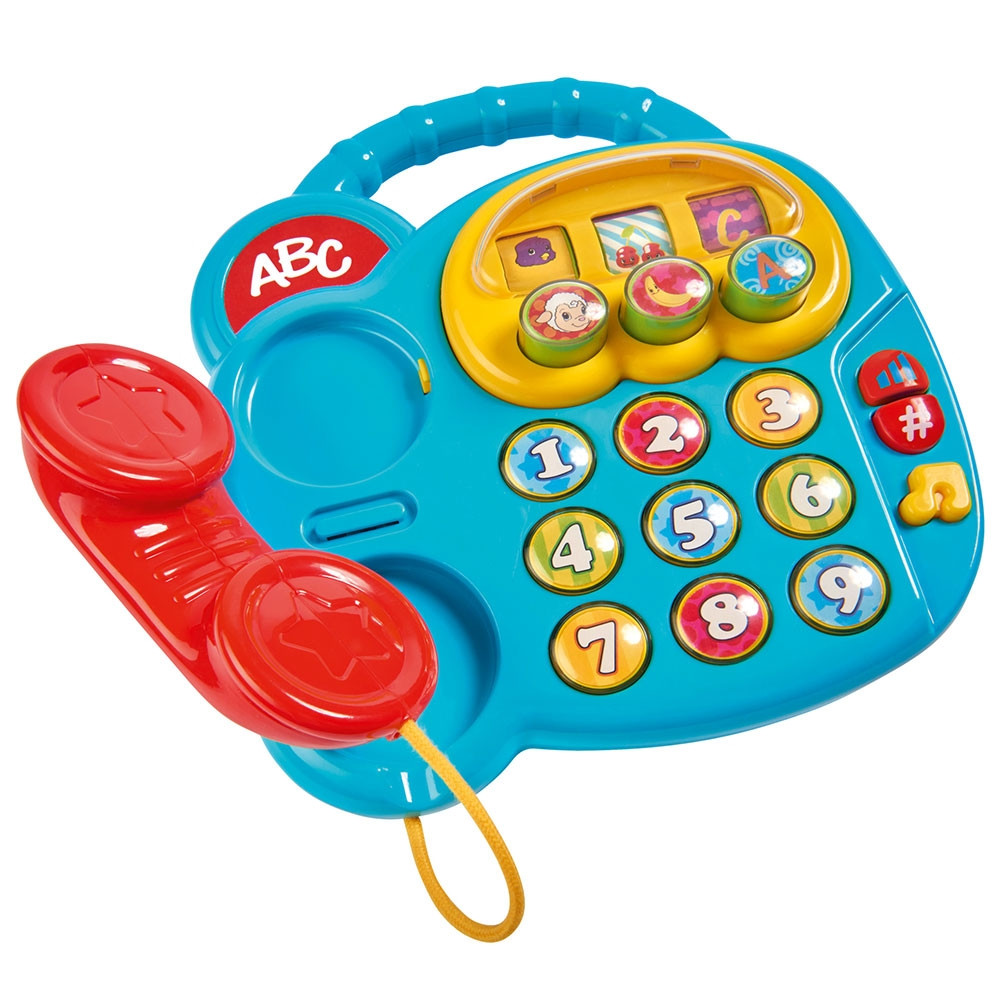 Jucarie Simba ABC Colorful Telephone - 1 | YEO