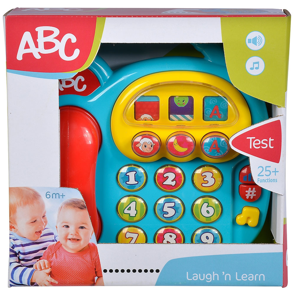 Jucarie Simba ABC Colorful Telephone - 3 | YEO