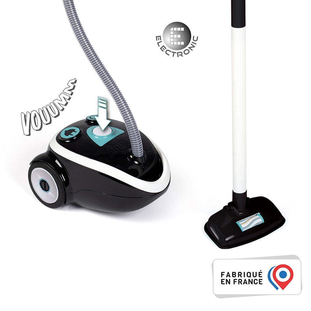 Jucarie Smoby Aspirator Vacuum Cleaner negru - 1 | YEO