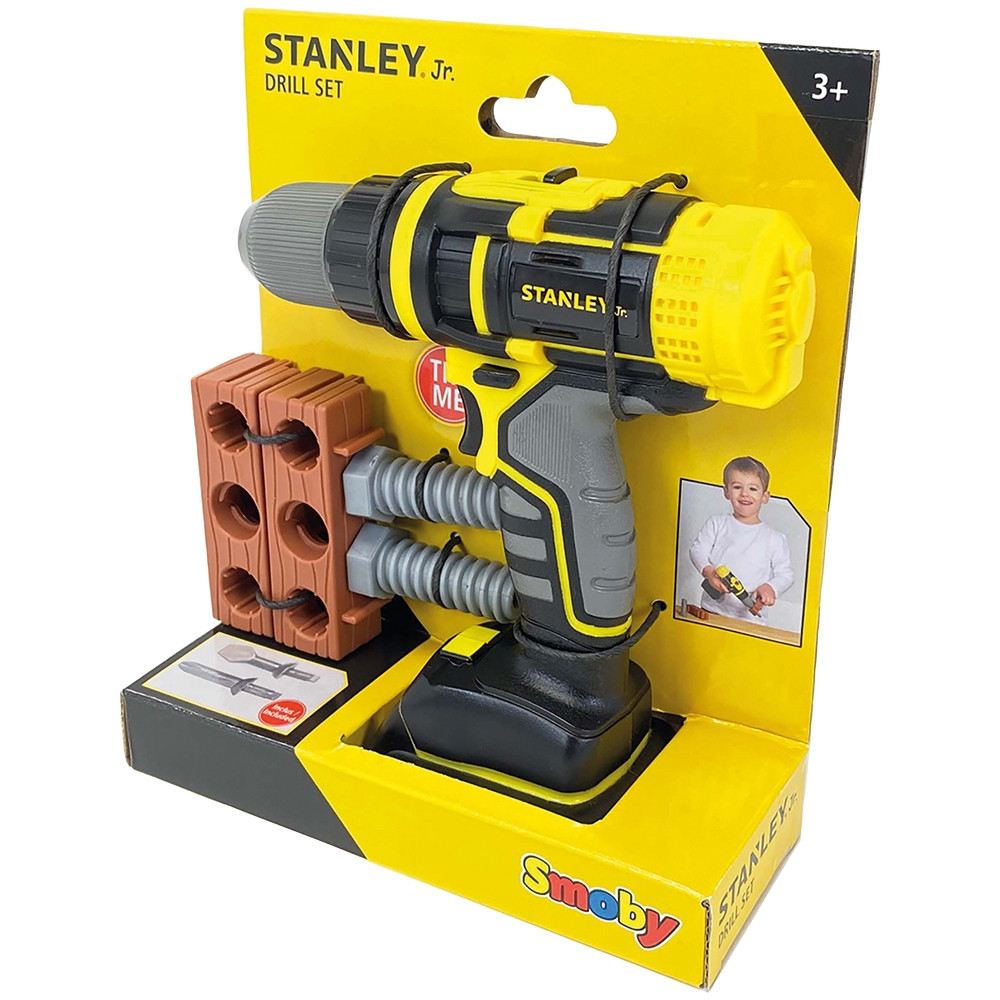 Jucarie Smoby Bormasina mecanica Stanley cu accesorii - 2 | YEO