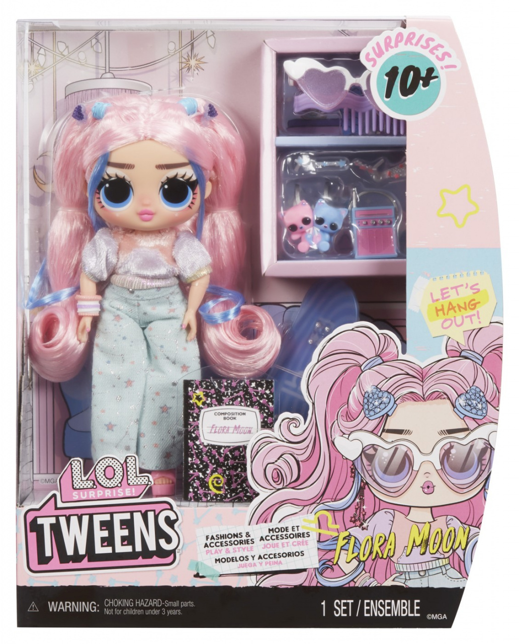 L.O.L. Surprise! Tweens Papusa Fashionista Flora Moon Cu Surprize - 1 | YEO