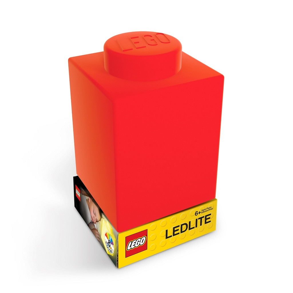 Lampa Caramida LEGO rosie