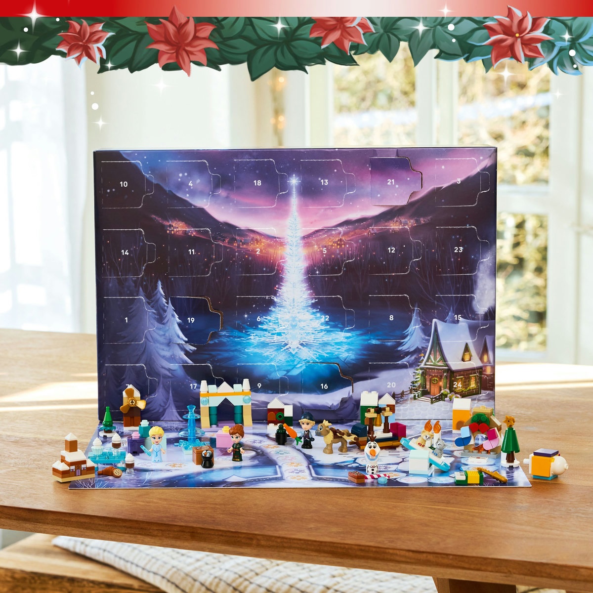 LEGO ǀ Disney Regatul de gheaţă Calendar de advent 2025 (43273) - 3 | YEO