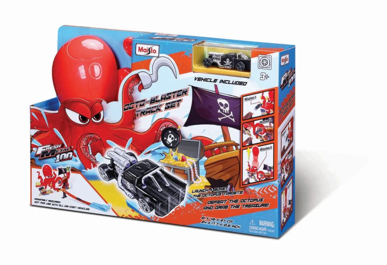 Maisto Power Circuit Raceway Circuit Caracatita