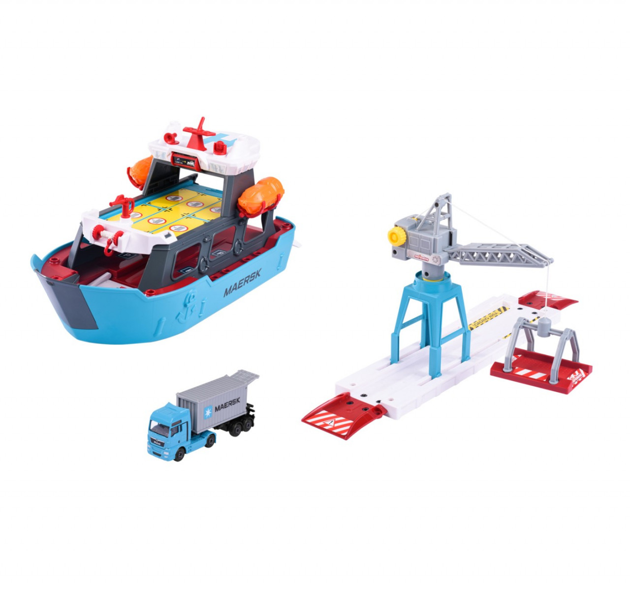 Majorette Creatix Statie Portuara Maersk