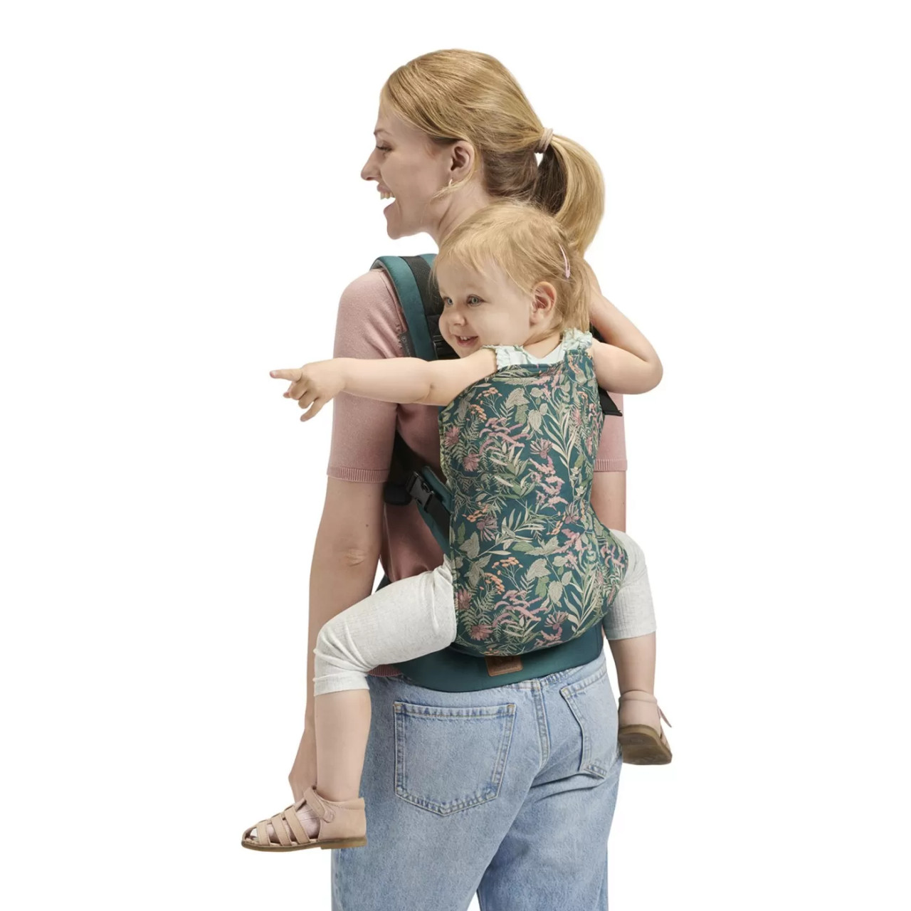 Marsupiu Ergonomic Kinderkraft Milo, Nature Vibes - 2 | YEO