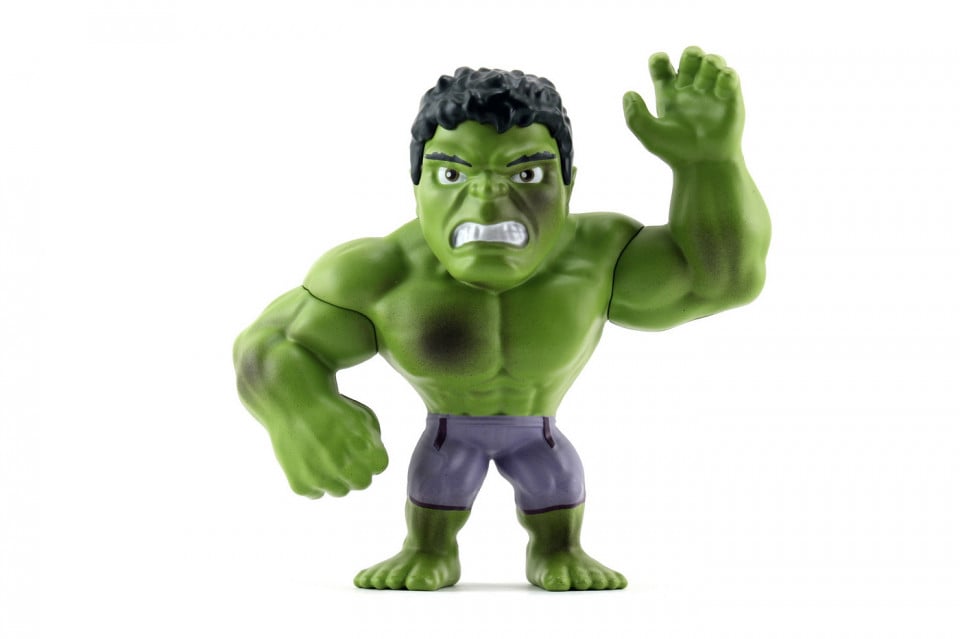 Marvel Figurina Metalica Hulk 15 Cm