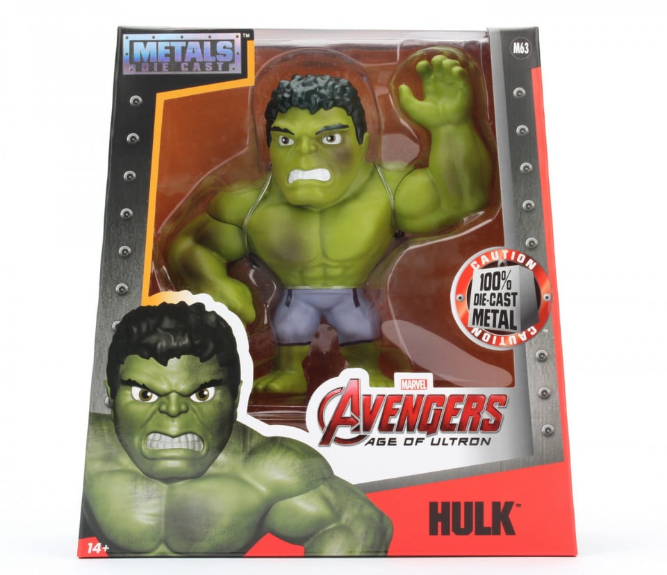 Marvel Figurina Metalica Hulk 15 Cm - 1 | YEO