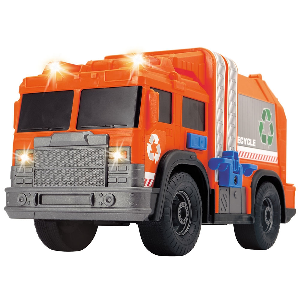 Dickie toys recycle hot sale truck