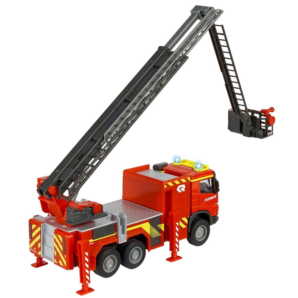 Masina de pompieri Majorette Volvo Fire Engine - 1 | YEO