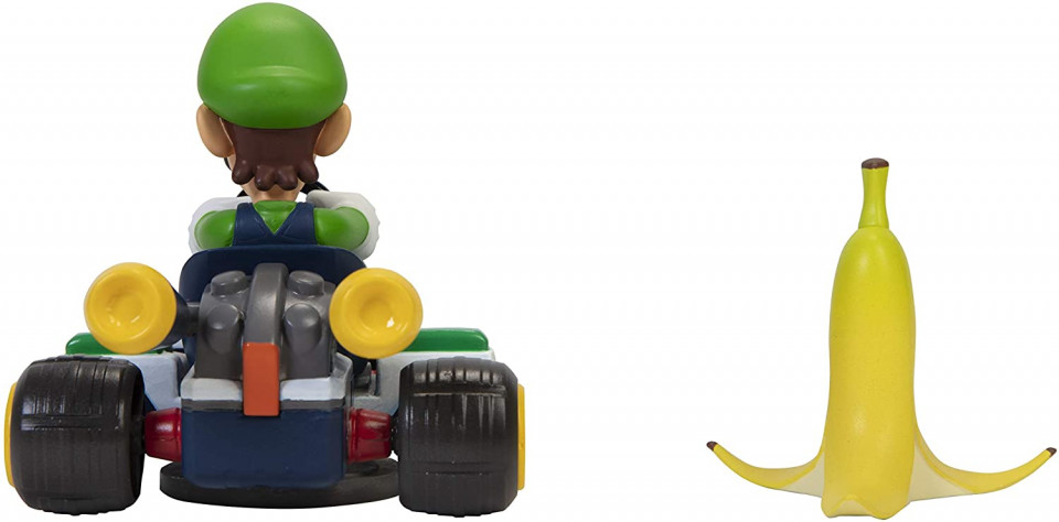 Masinuta Mario Kart Spin Out, model Luigi - 4 | YEO