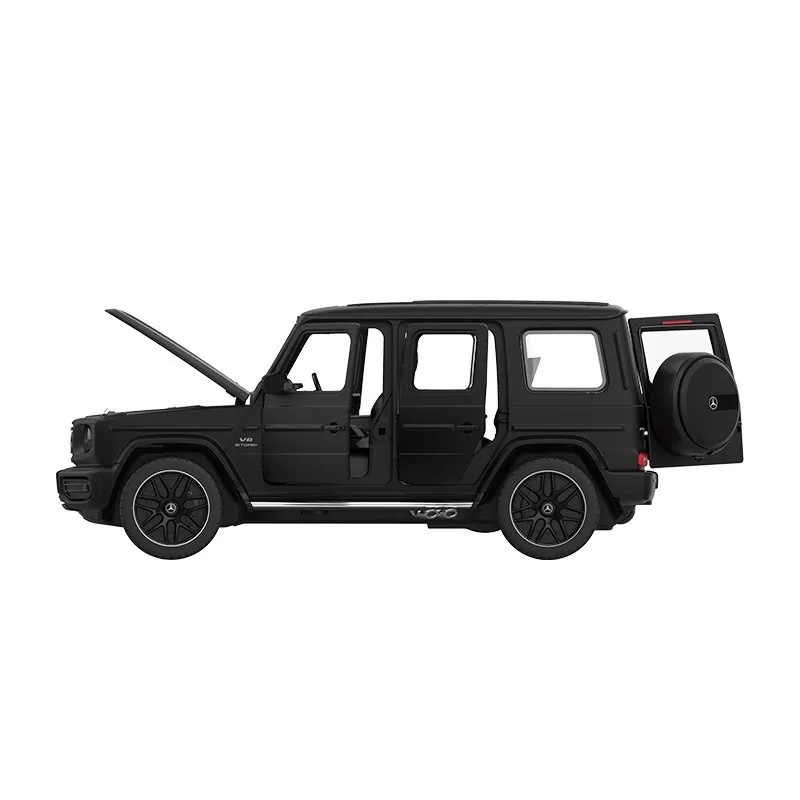 Masinuta Metalica Merceded Benz Amg G63 Negru Scara 1 La 32 - 3 | YEO