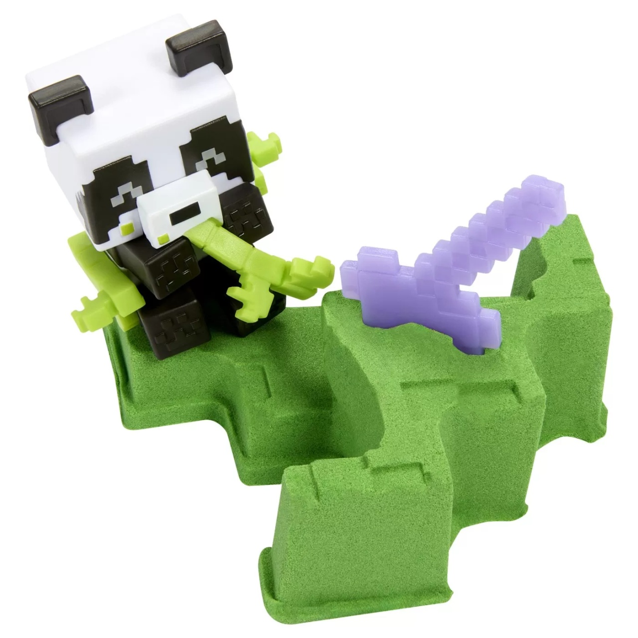 Minecraft Mini Mode Set Explorare Miniera Violet - 3 | YEO