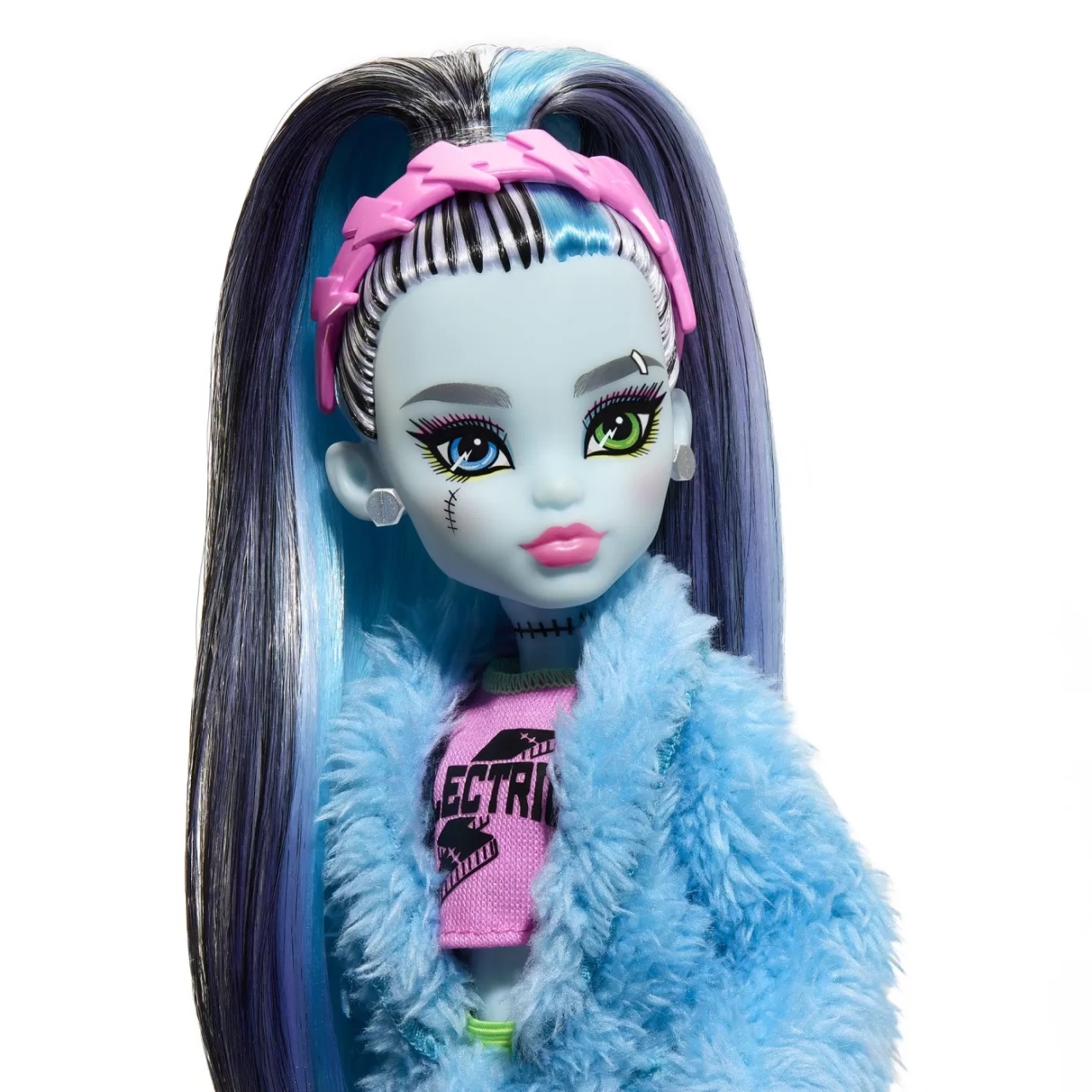 Monster High Papusa Creepover Party Frankie - 2 | YEO