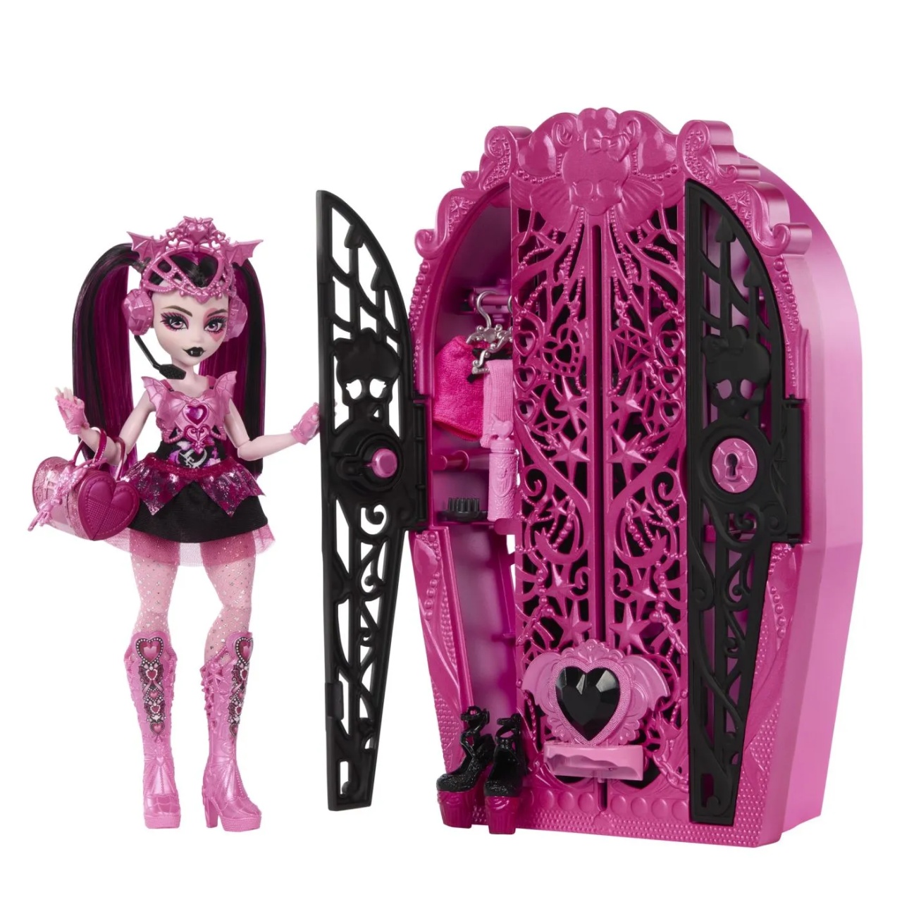 Monster High Skulltimate Secrets Papusa Draculaura - 1 | YEO