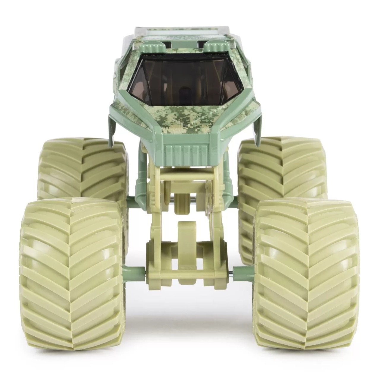 Monster Jam Masinuta Metalica Soldier Fortune Scara 1:24 - 3 | YEO