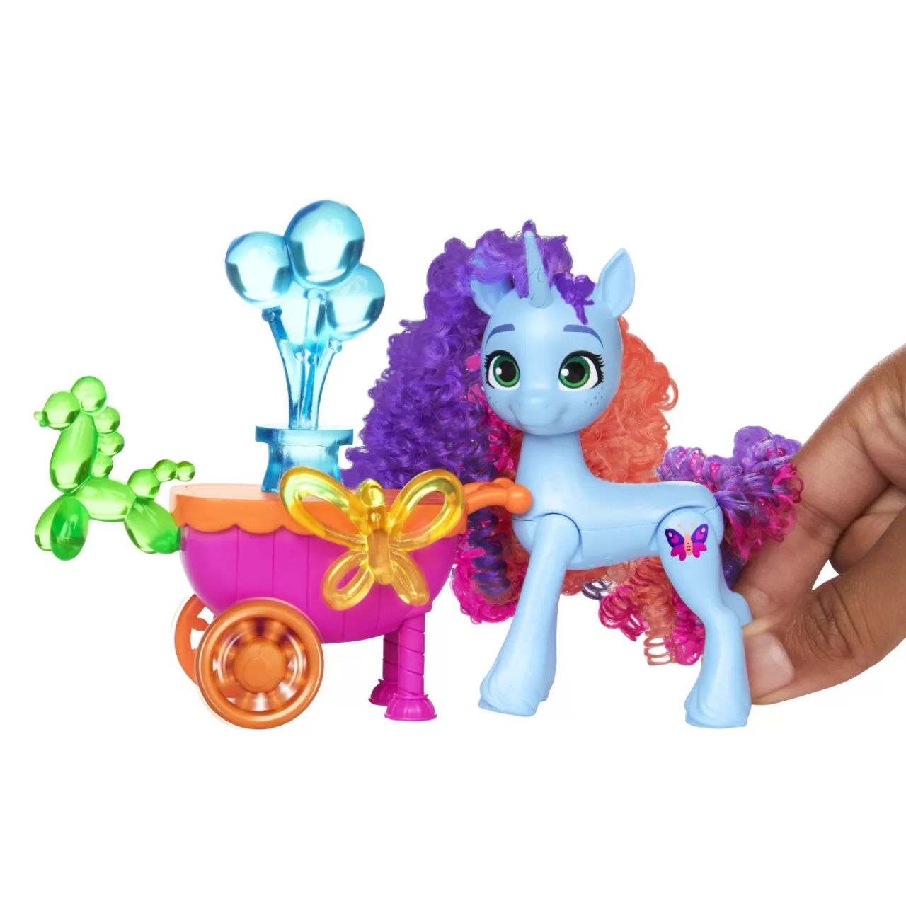 My Little Pony Misty Brightdawn Si Baloanele Set Figurina Si 4 Accesorii - 2 | YEO